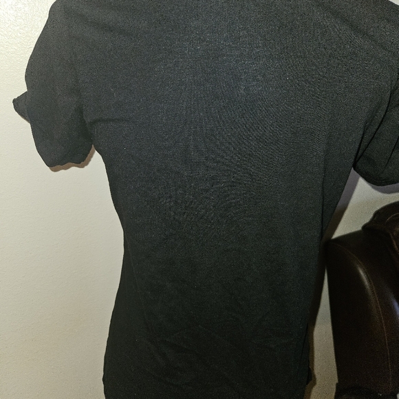 Disney Princess Juniors Black T Shirt Size Xl - Picture 7 of 9